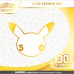 Pokemon - TCG - 30th Celebration Elite Trainer Box