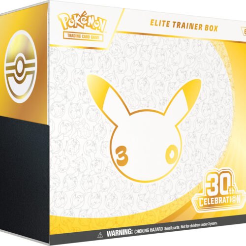 Pokemon - TCG - 30th Celebration Elite Trainer Box